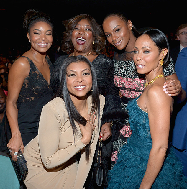 Gabrielle Union, Taraji P. Henson, Loretta Devine, Tika Sumpter, Jada Pinkett Smith